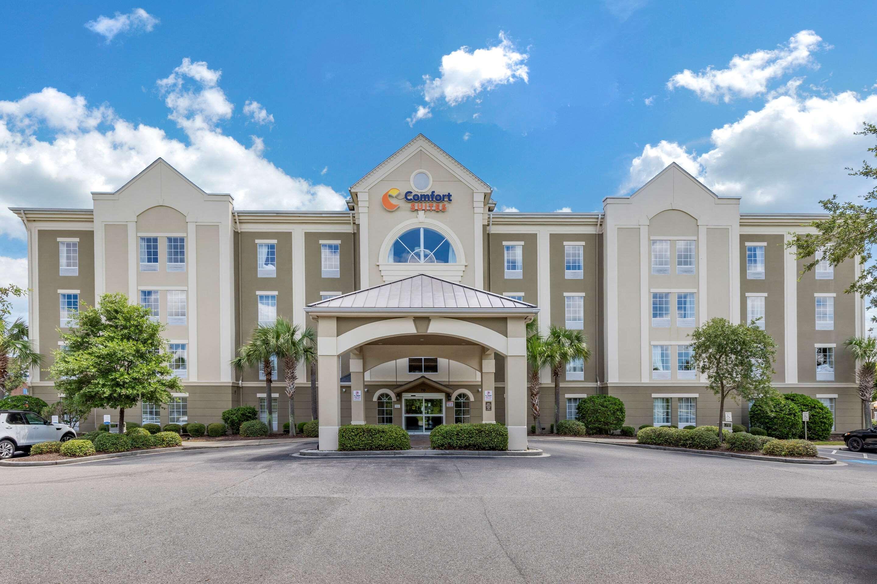 Comfort Suites Myrtle Beach Central Exterior photo